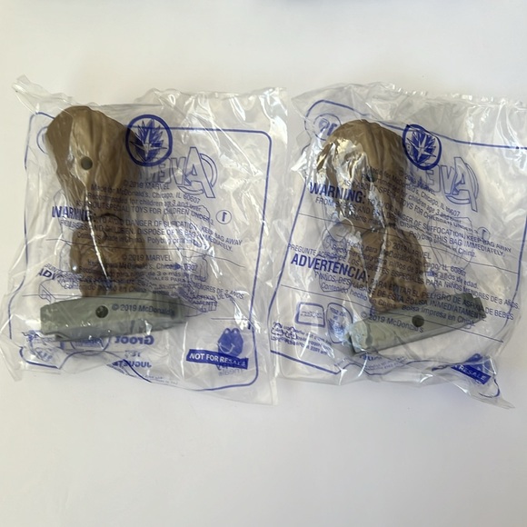 McDonalds Happy Meal Marvel Avengers Toys Lot of 4 - Picture 5 of 5